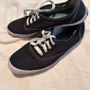 Keds m Black Canvas Sneakers